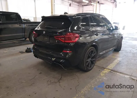 2020 BMW X3 M Competition z USA, uszkodzony, nr VIN 5YMTS0C06LLT10053